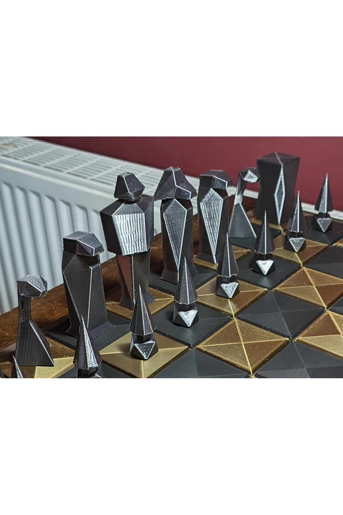 Sentinel Satranç Seti (Tablalı)