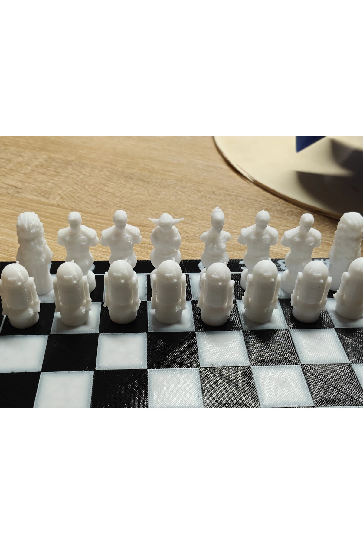 StarWars gen2 Satranç Seti (KUTULU)