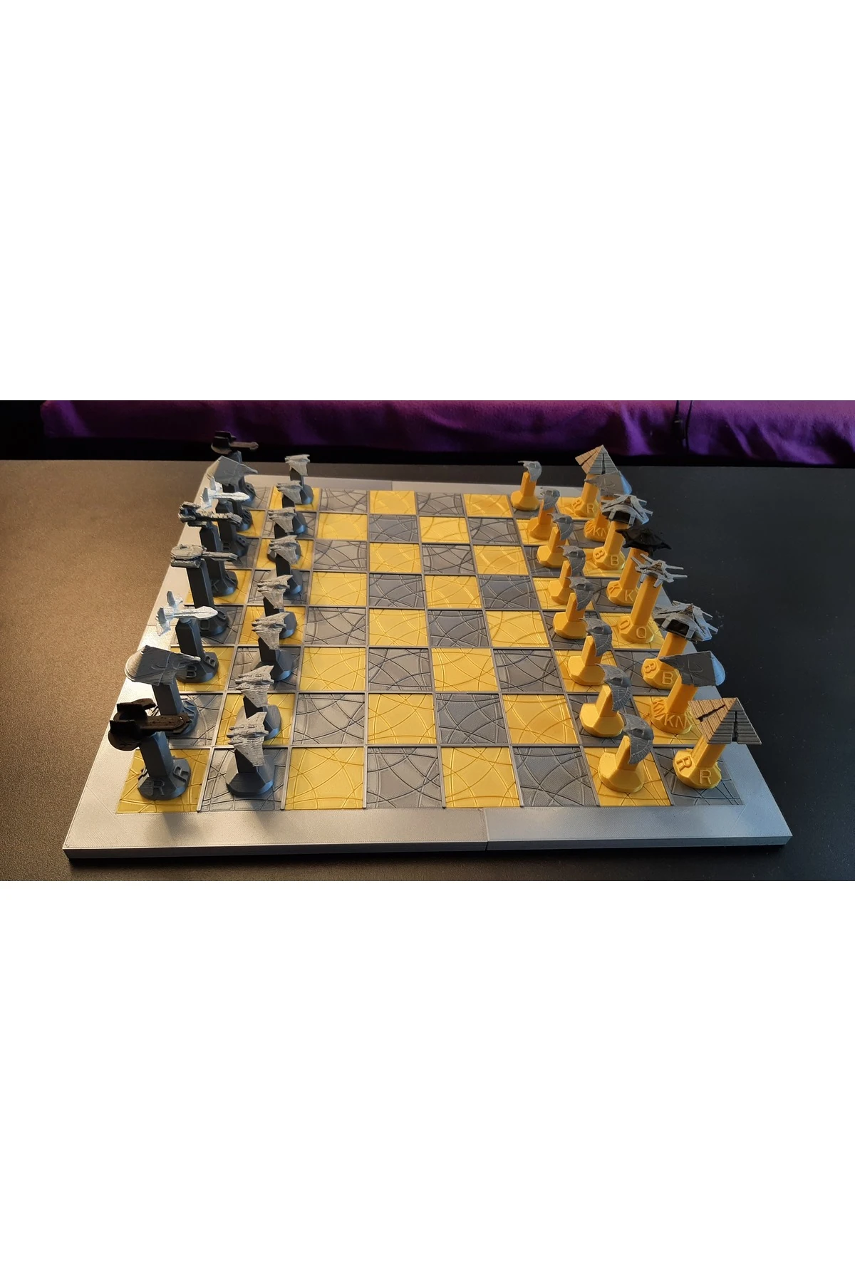 Stargate Satranç Seti (Tablalı)