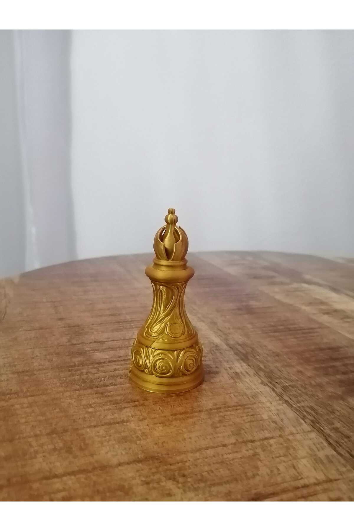 Mistik İşlemeli Satranç Seti