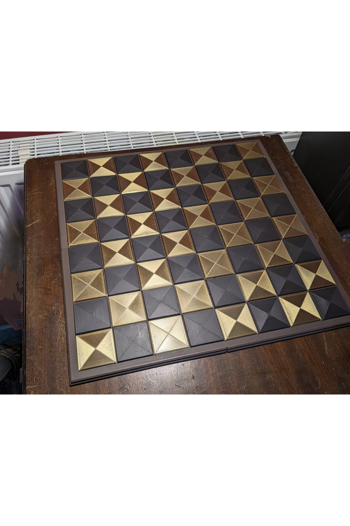 Sentinel Satranç Seti (Tablalı)