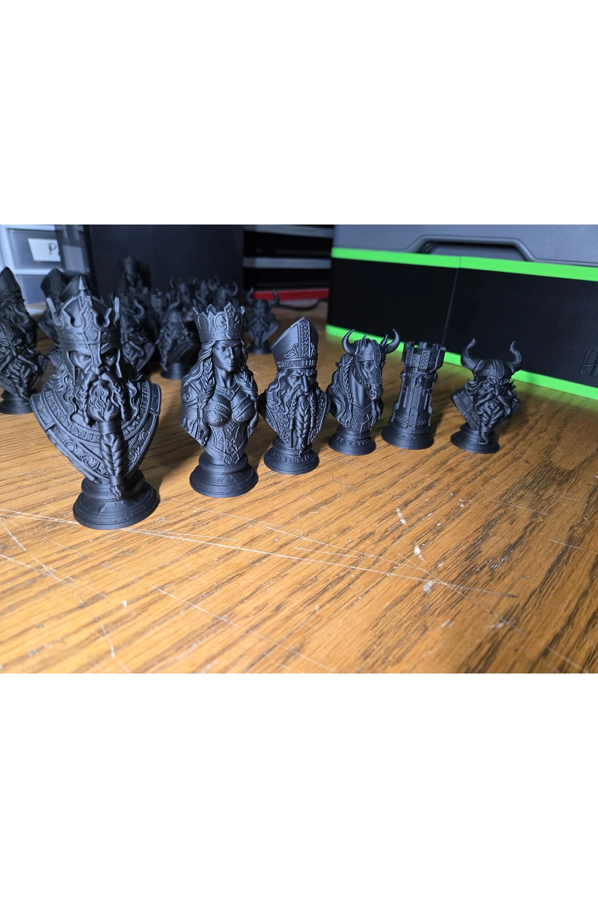 Nord-Viking Satranç Taşı Seti