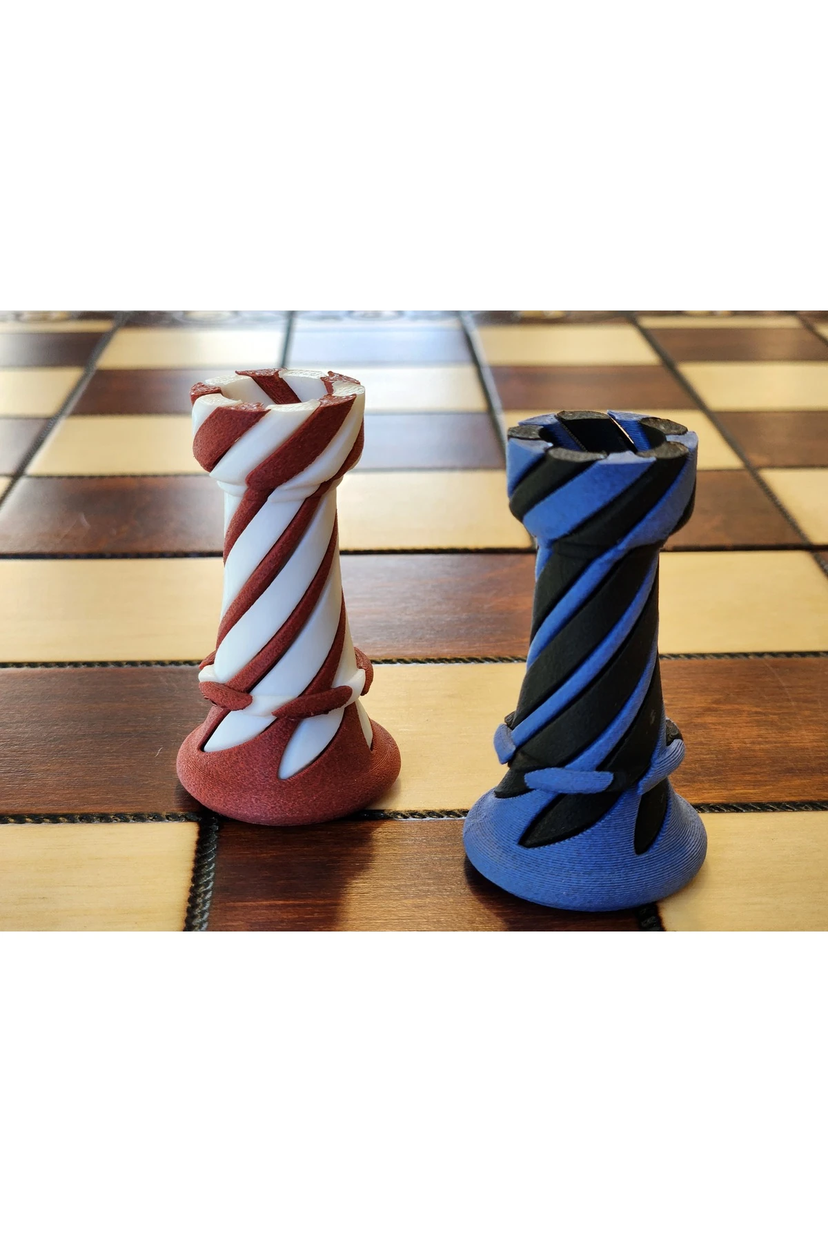 Sarmal Satranç Taşı Seti