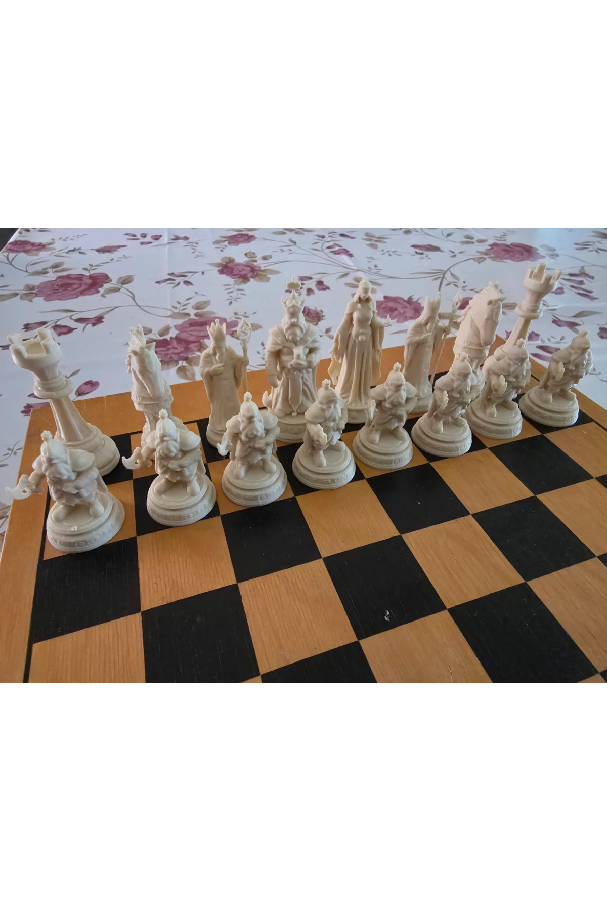 Viking Satranç Taşı Seti