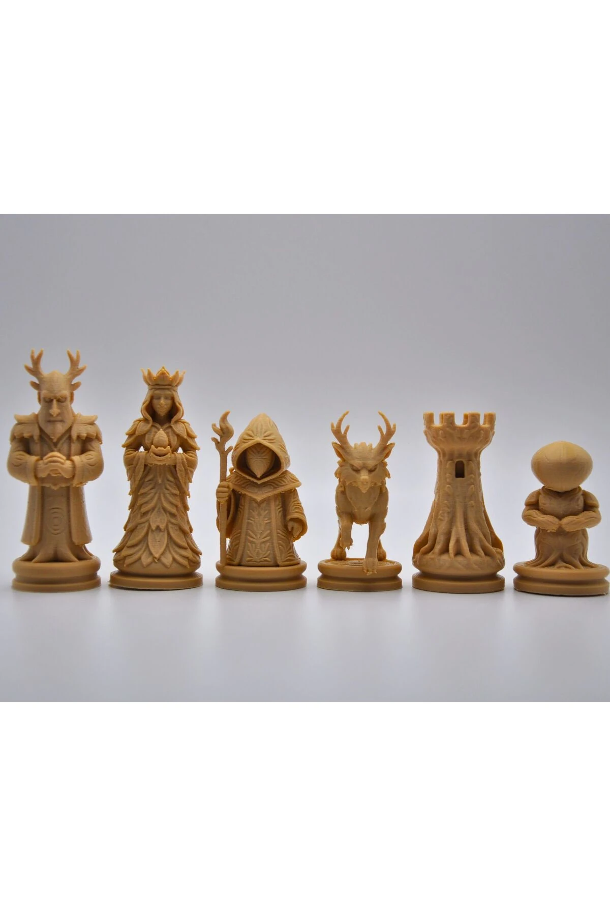 Mistik Satranç Taşı Seti