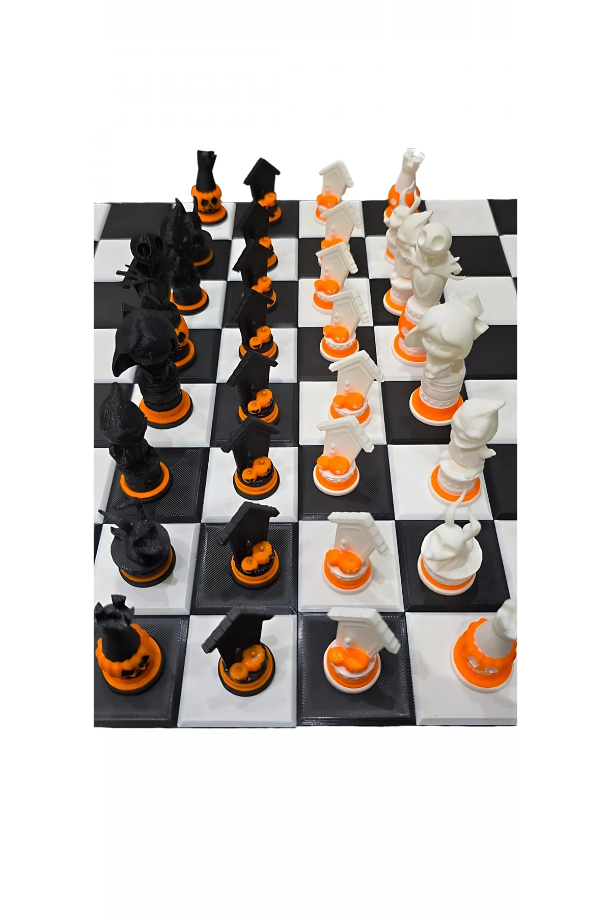 Nightmare Before Christmas Satranç Seti