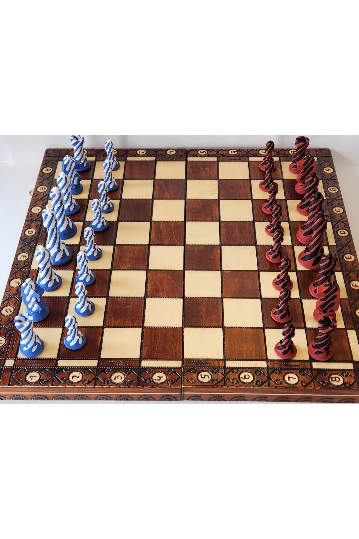 Sarmal Satranç Taşı Seti