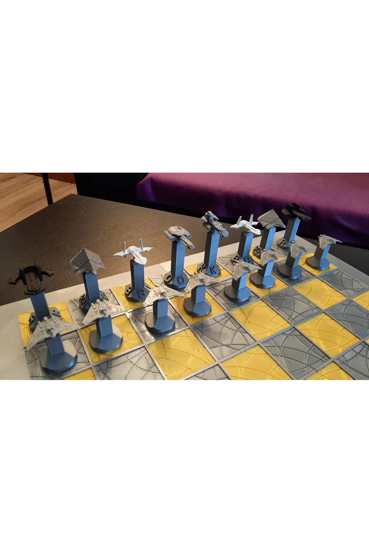 Stargate Satranç Seti (Tablalı)