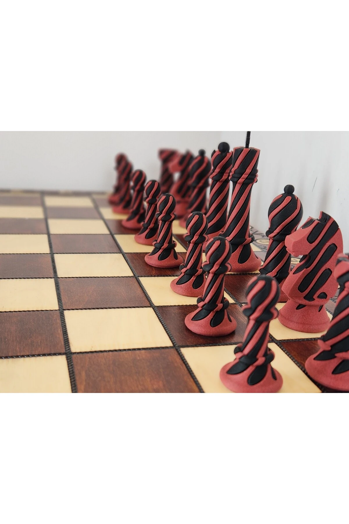 Sarmal Satranç Taşı Seti