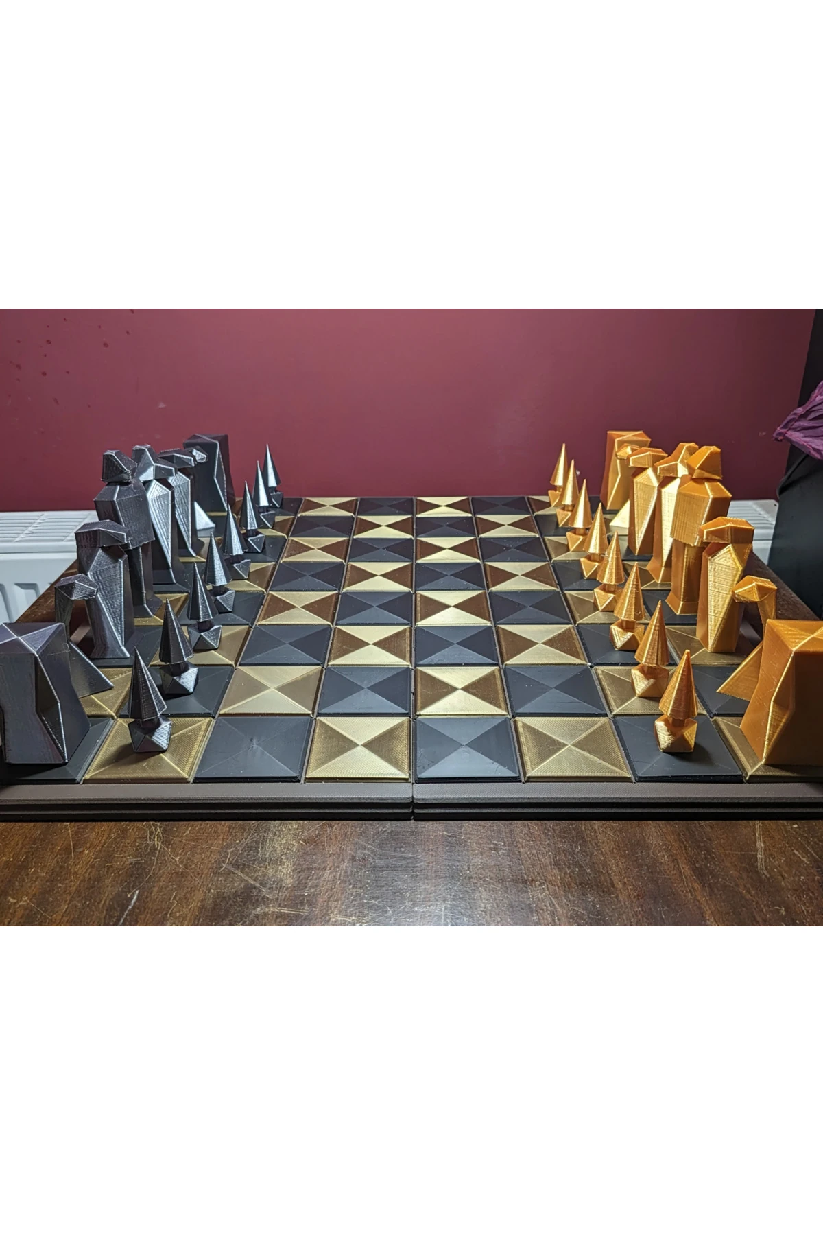 Sentinel Satranç Seti (Tablalı)