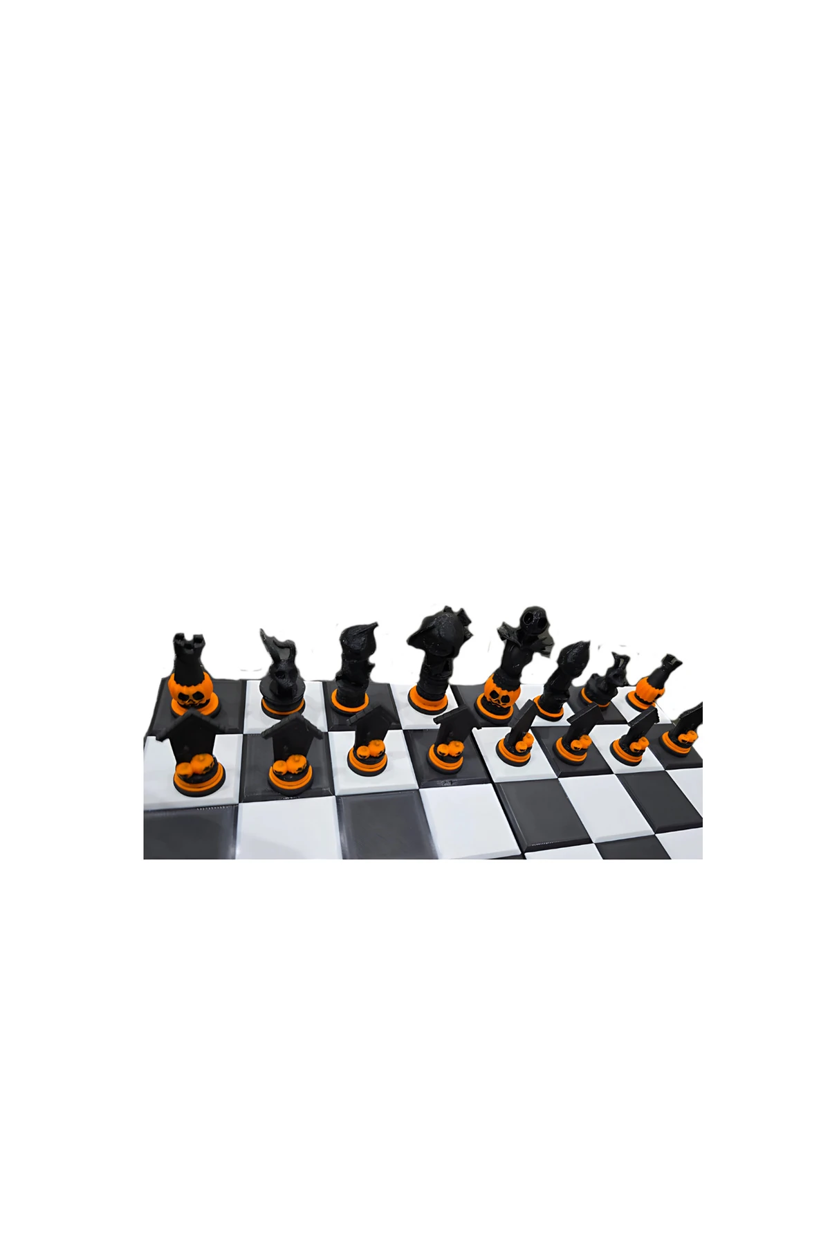 Nightmare Before Christmas Satranç Seti