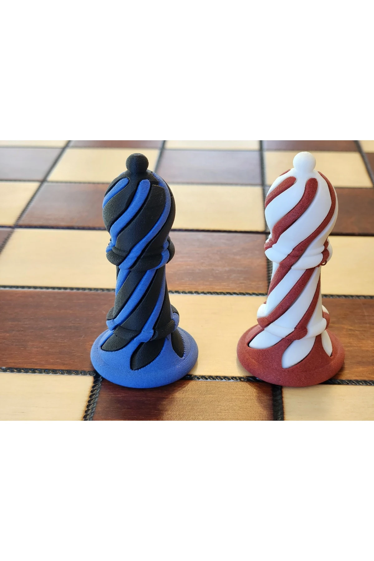 Sarmal Satranç Taşı Seti