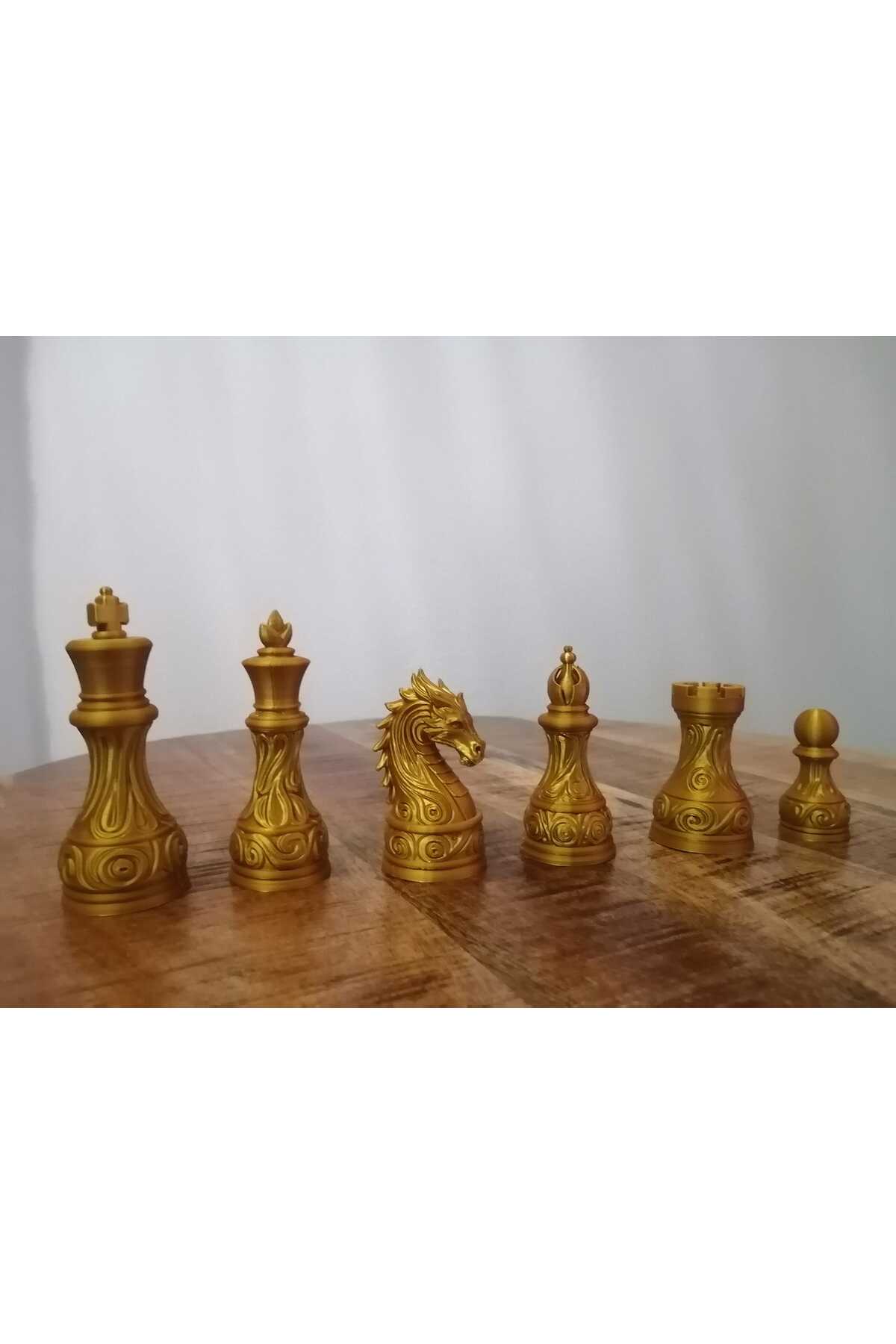 Mistik İşlemeli Satranç Seti