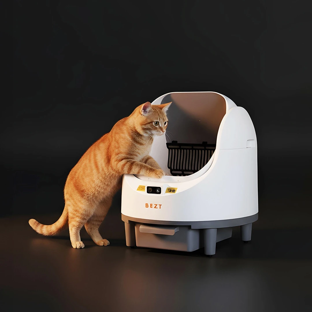 BEZT Pure Cat Otomatik Akıllı Kedi Tuvaleti