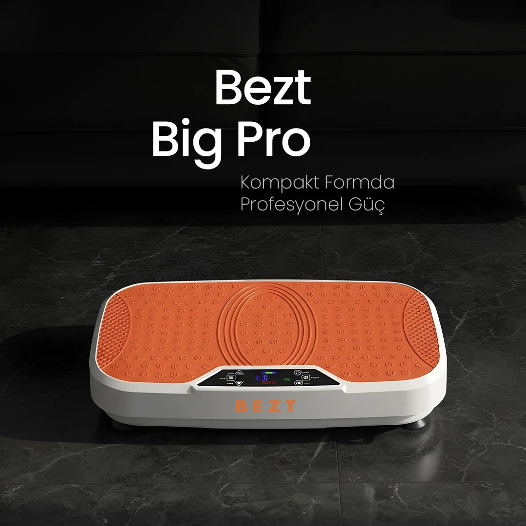 BEZT Big Pro Spor Yüksek  Titreşimli Egzersiz  ve Kondisyon Aleti