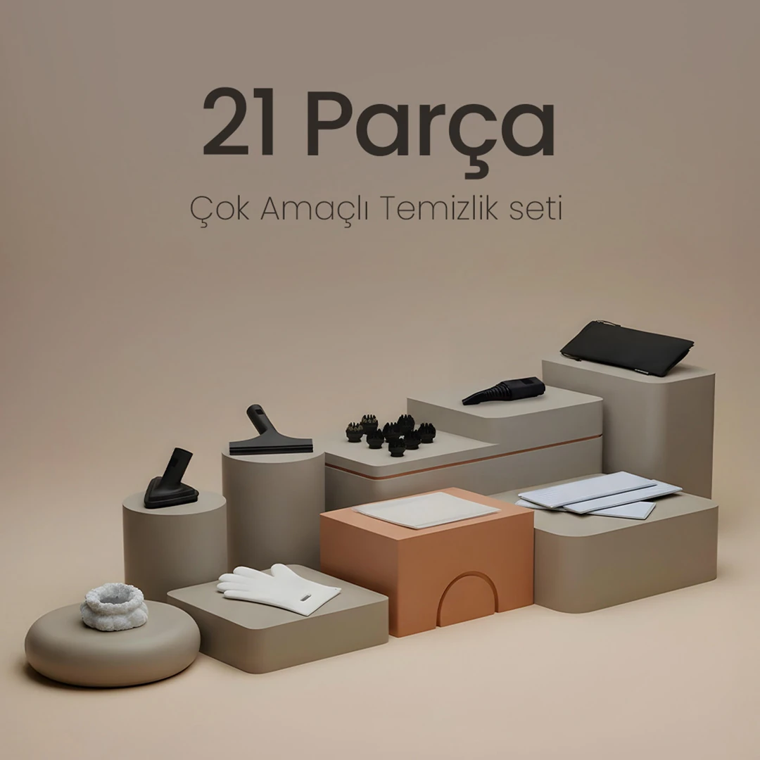 BEZT Steam Pro Buharlı Temizlik Makinesi