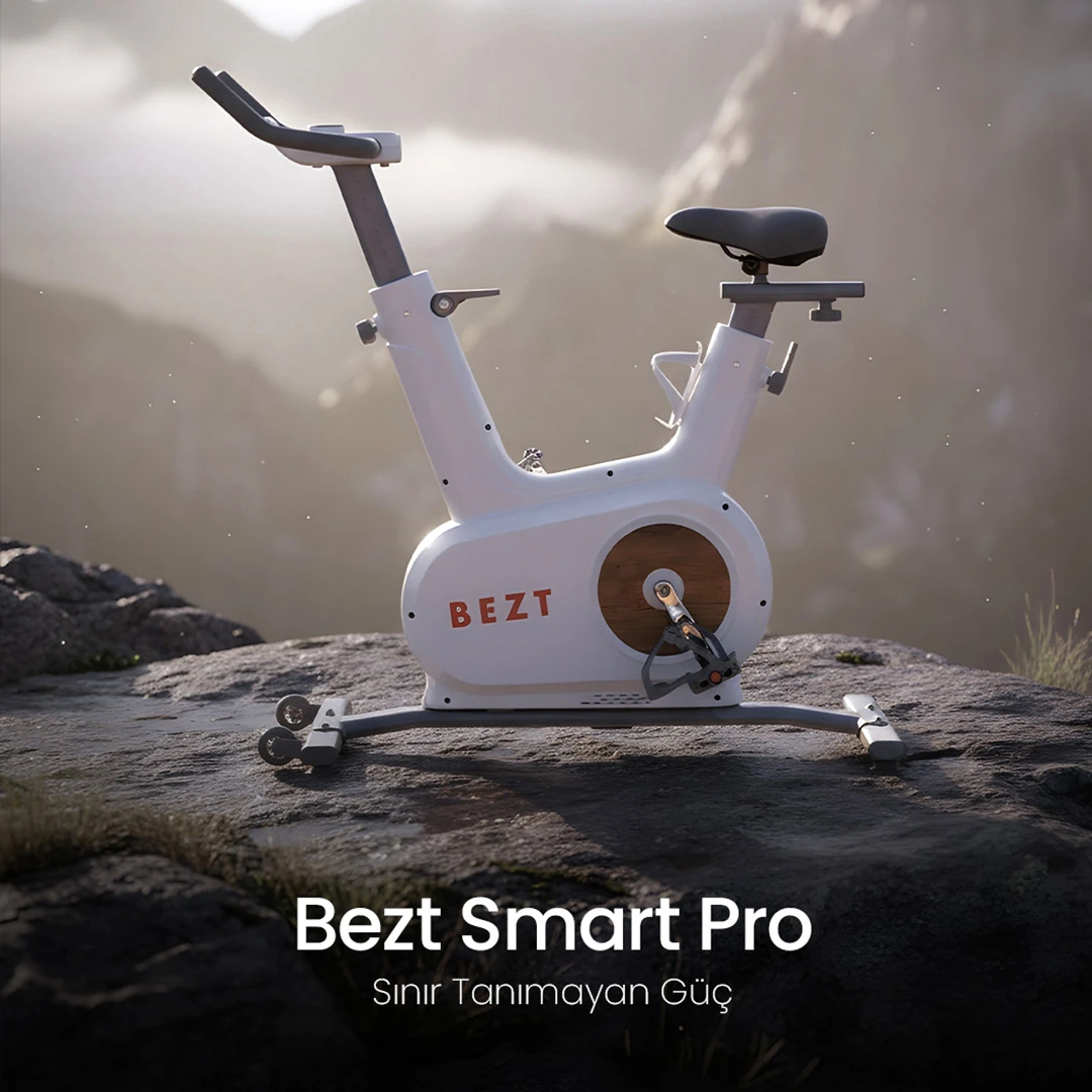 BEZT Smart  Pro Dijital  Manyetik  Akıllı Egzersiz  Bisikleti