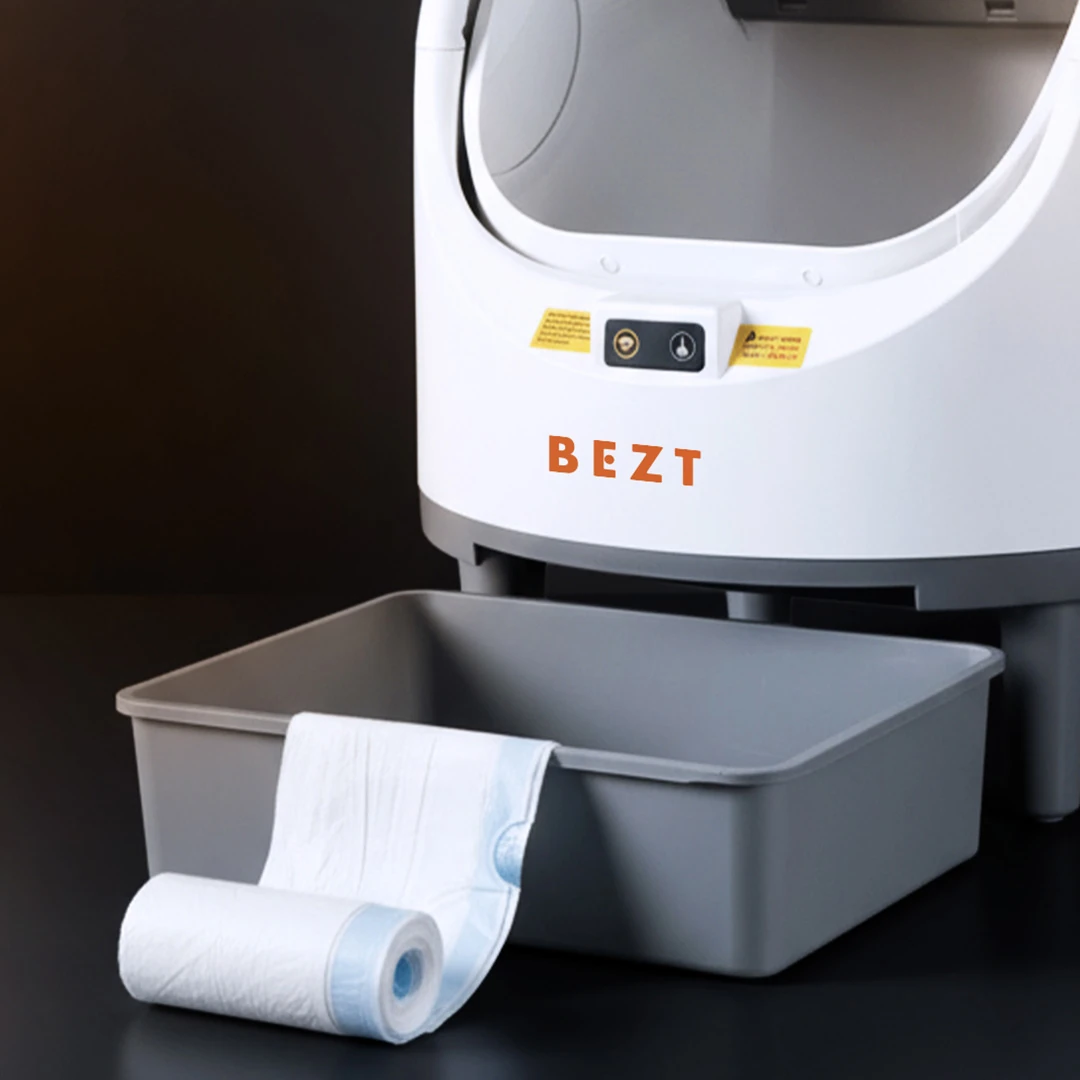 BEZT Pure Cat Otomatik Akıllı Kedi Tuvaleti
