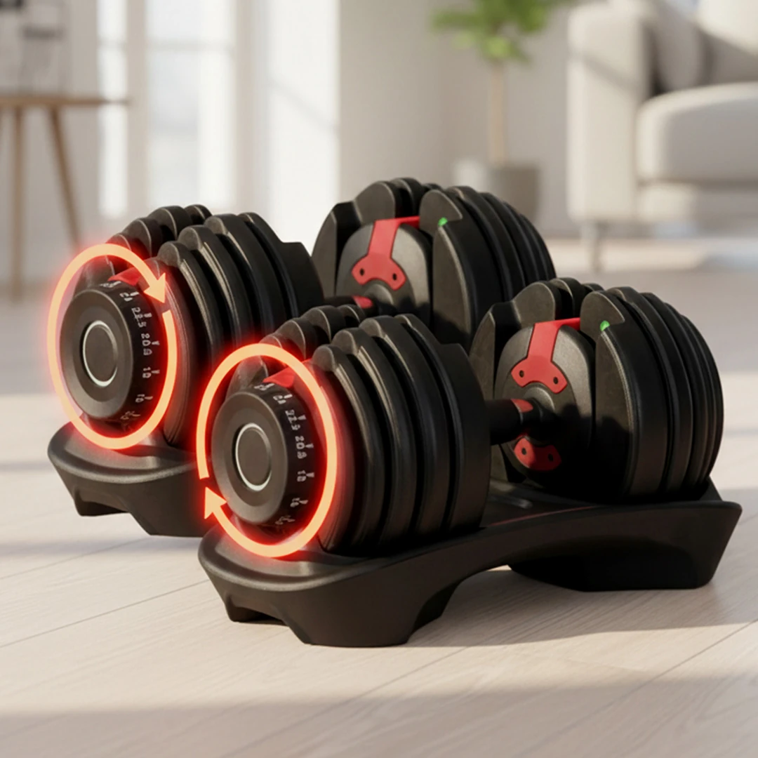 BEZT Pro Sports Ayarlanabilir Dambıl Seti