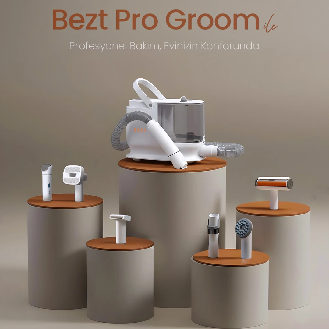 BEZT Pro Groom Evcil Hayvan Kedi Köpek Bakım Seti