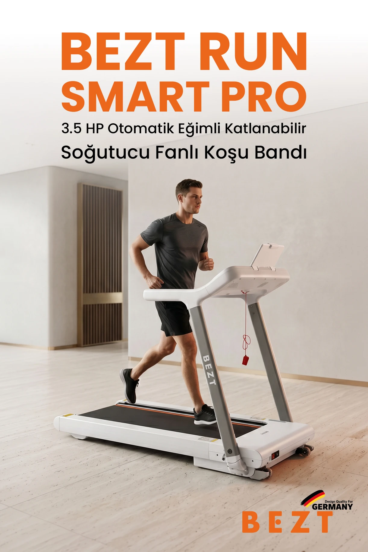 BZT-SPR600W Run Smart Pro
