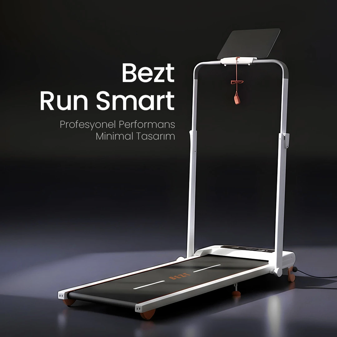 Run Smart  Katlanabilir Koşu  Bandı