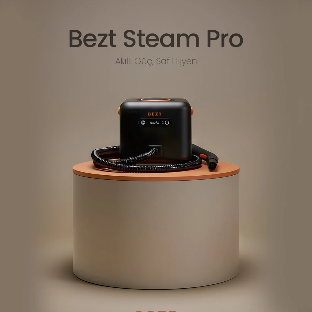 BEZT Steam Pro Buharlı Temizlik Makinesi