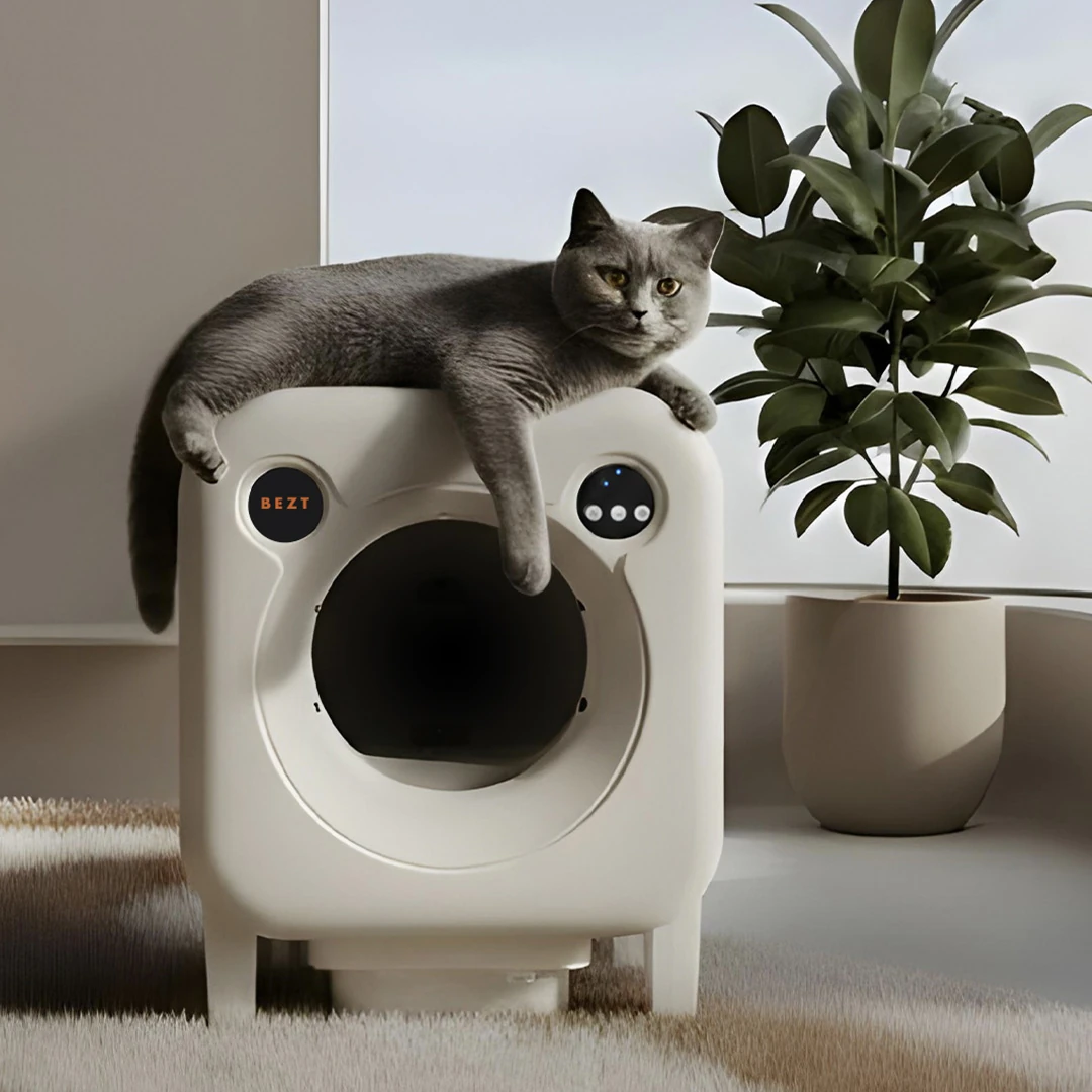 Bezt Smart Cat Pro Kameralı  Otomatik Akıllı Kedi Tuvaleti