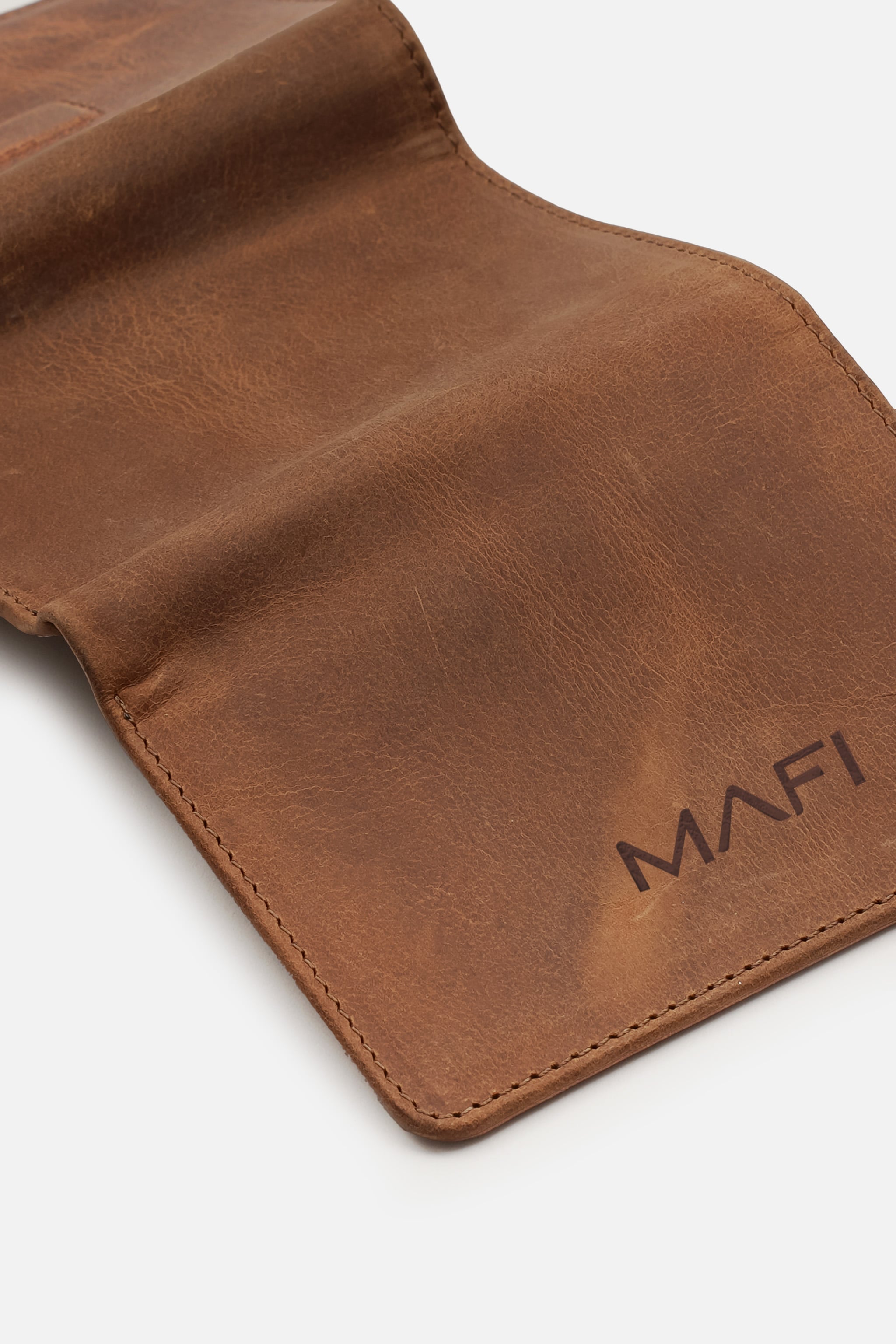 Mafi Magnetic Hakiki Deri Mıknatıslı Unisex Cüzdan – Zarif ve Güvenli Tasarım
