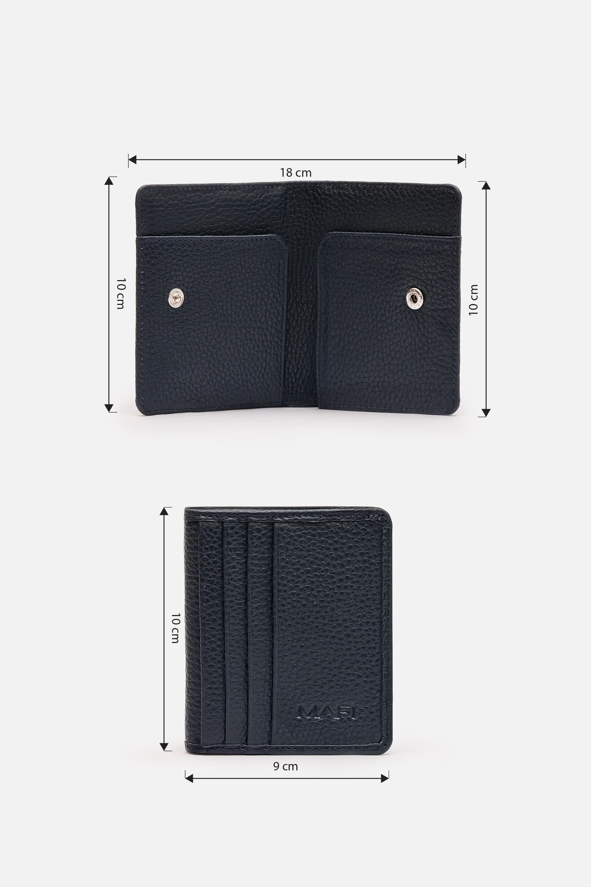 MAFİ Hemdem Hakiki Deri Kartlık