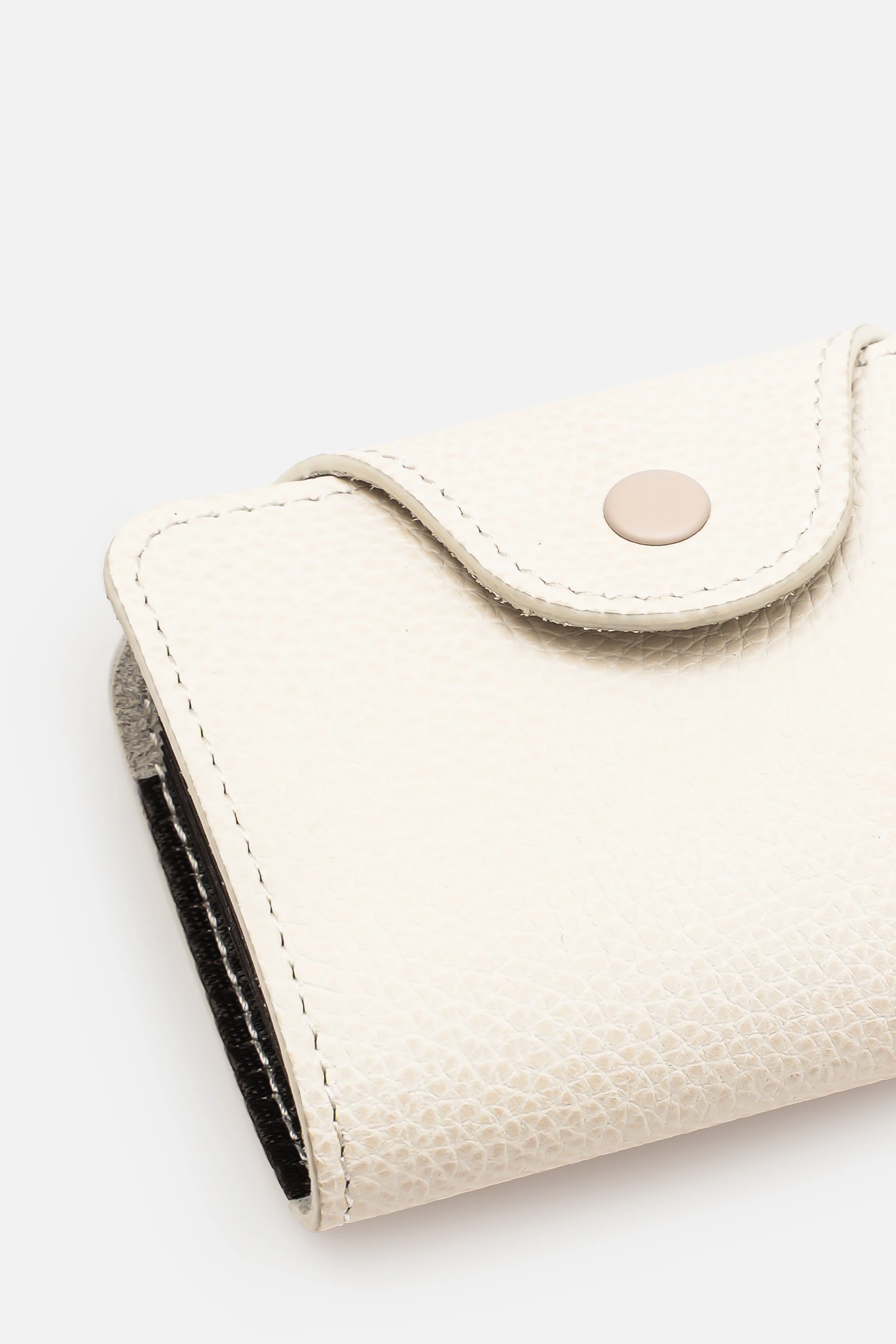 MAFİ Unisex Kartell Hakiki Deri Kompakt Akordeon Kartlık