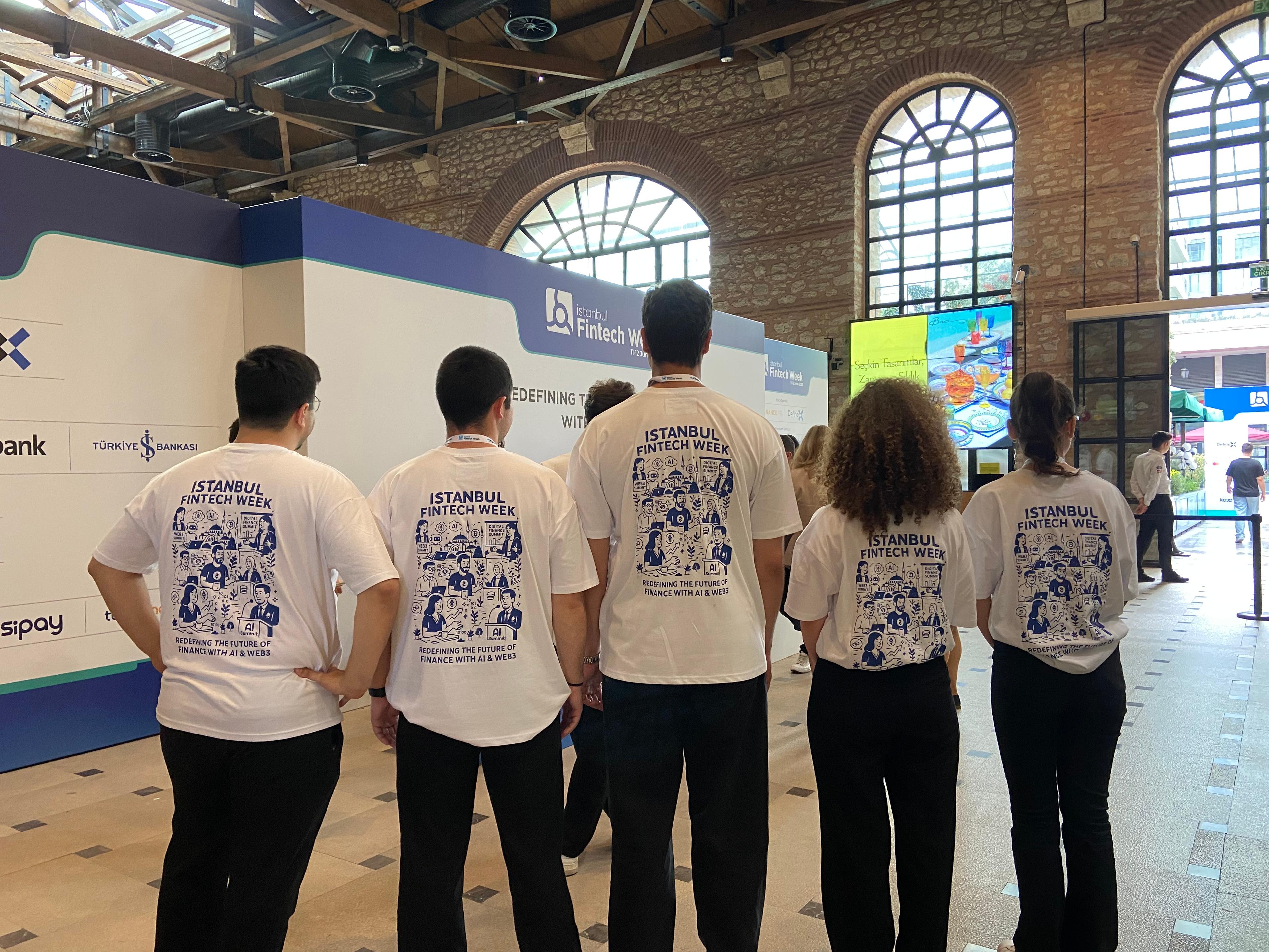 Custom-designed t-shirt for your brand