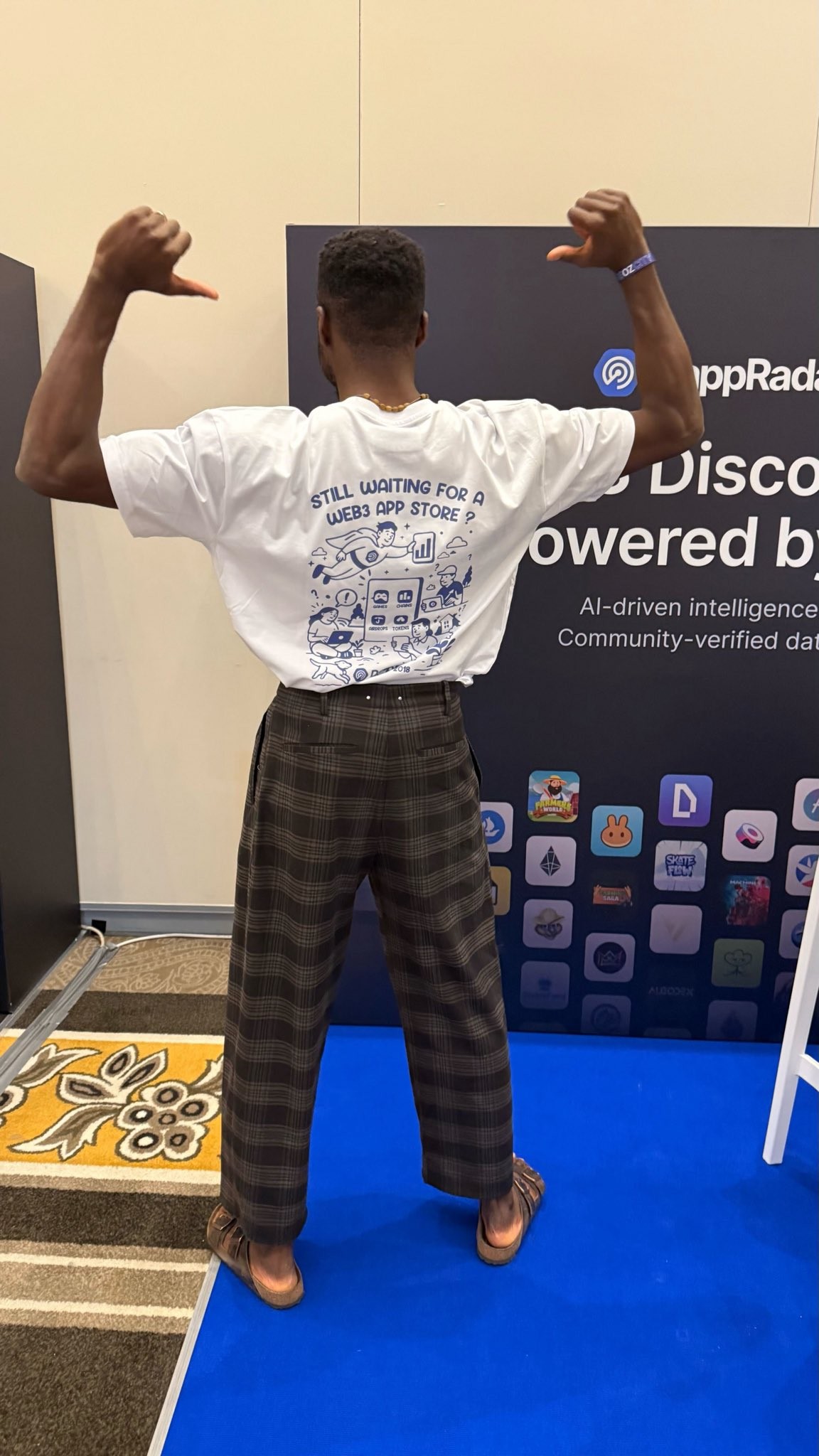 Custom-designed t-shirt for your brand