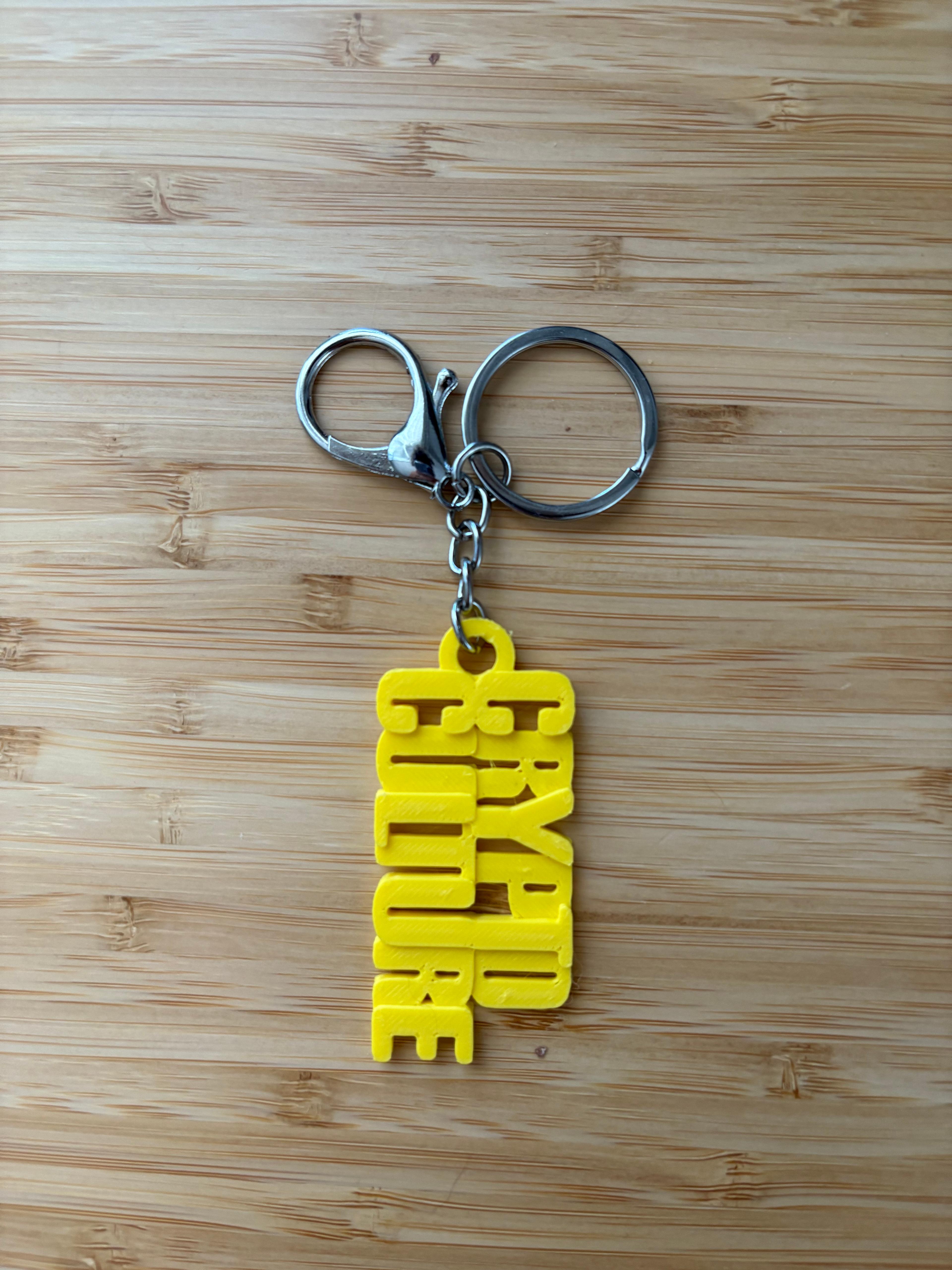 Crypto Culture Keychain