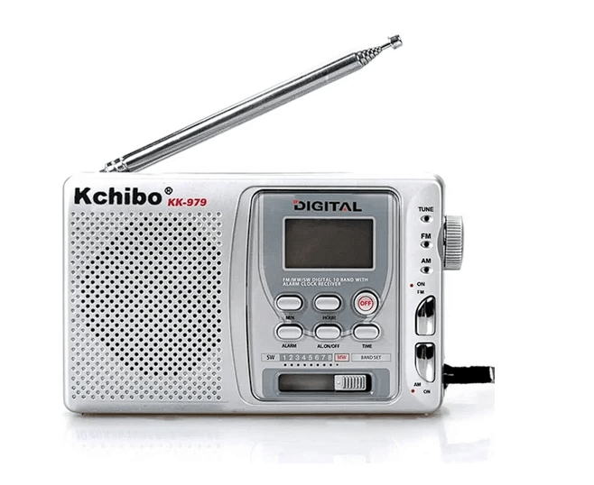 Kchibo Manuel Kanal Aramalı Fm Radyo - Mini Cep Radyosu - Kk-979