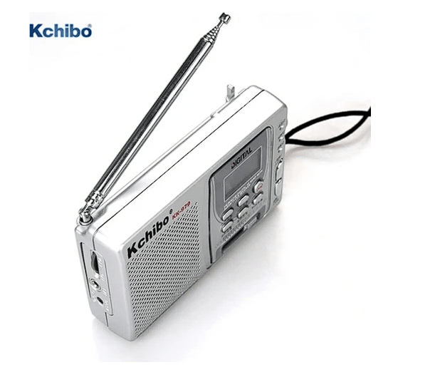 Kchibo Manuel Kanal Aramalı Fm Radyo - Mini Cep Radyosu - Kk-979