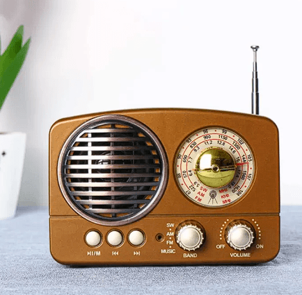 Meier M-160 Bt Nostaljik Fm Radyo Bluetooth Hoparlör