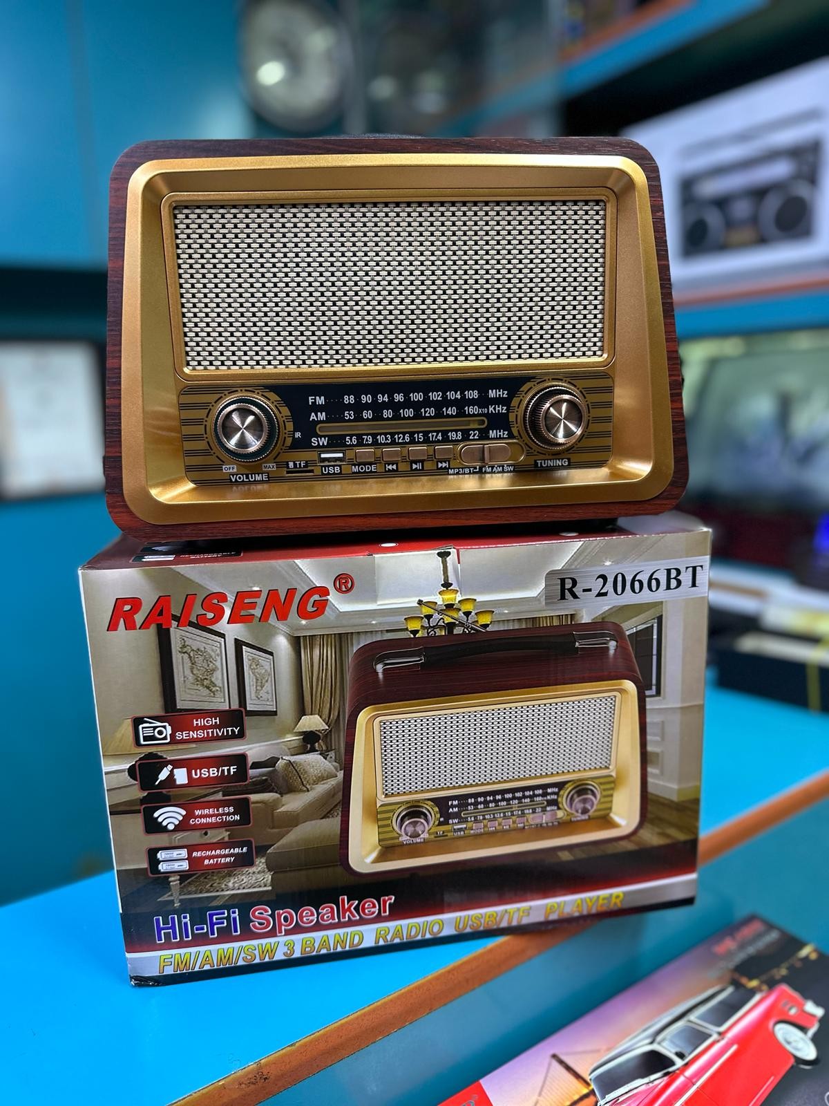 raseing 2066 model radyo nostaljik