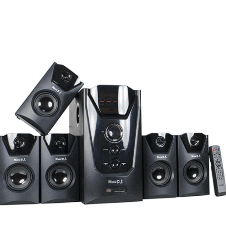 Music D.J Md-9500bt 5&#43;1 Bluetooth Surround Hoparlör Sistemi