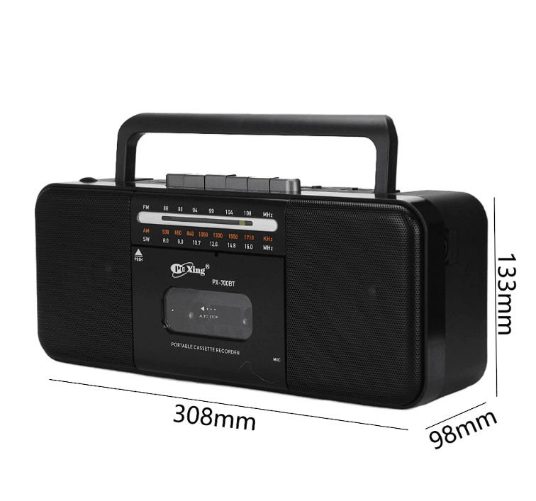 px700 çift hoparlör kaset çalar sarjlı