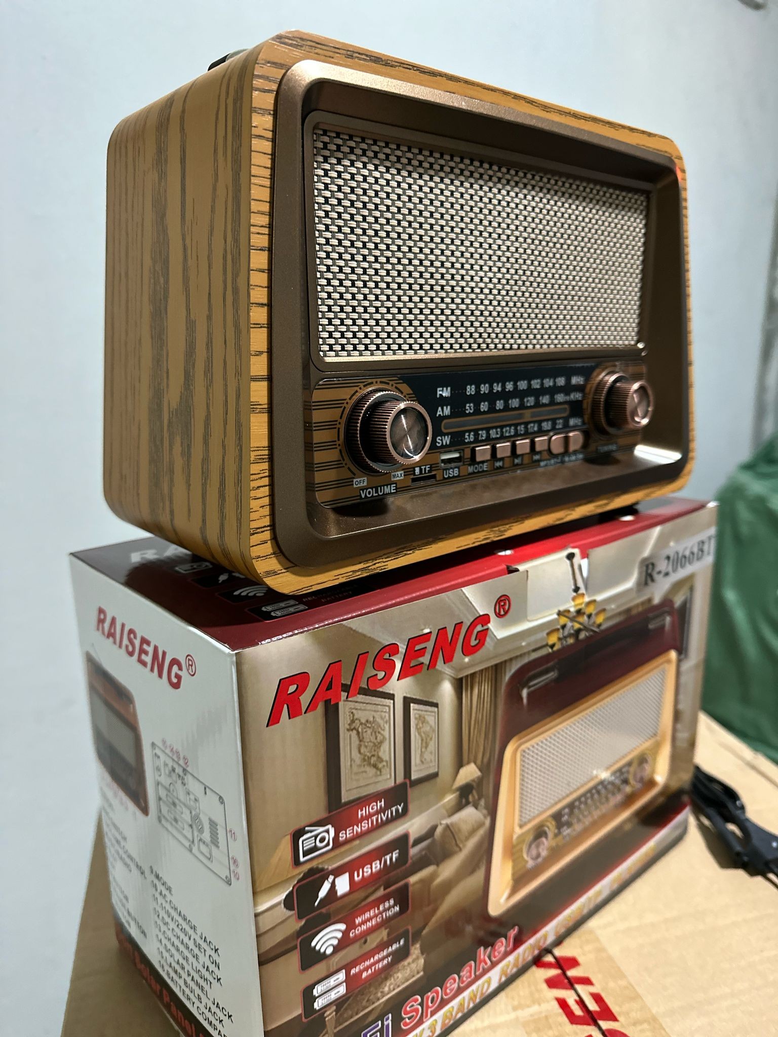 raseing 2066 model radyo nostaljik