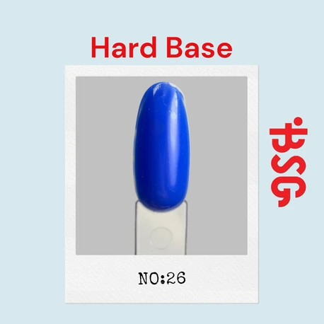 BSG BOTTLE HARD BASE  - NO 26
