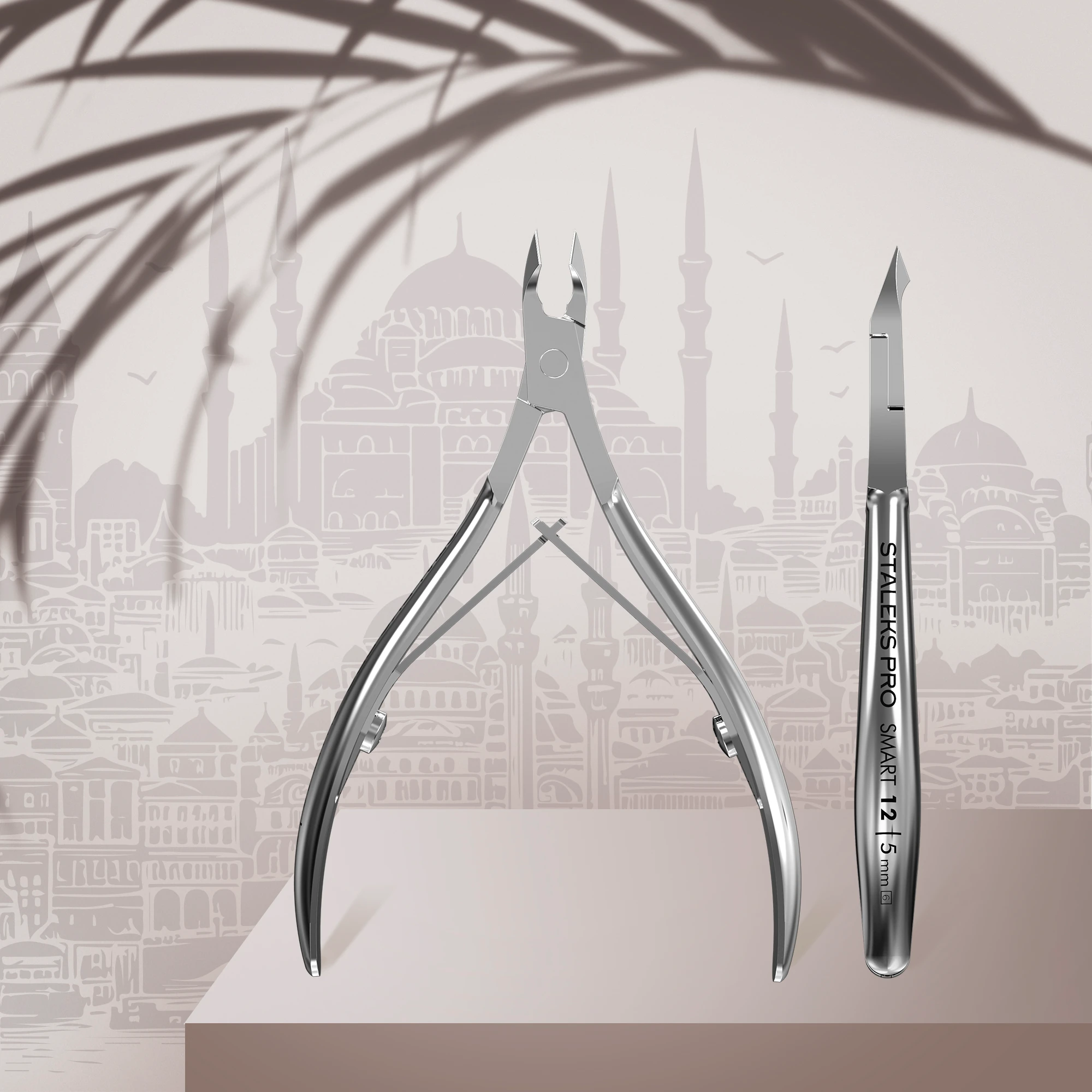 SMART 12 Profesyonel Tırnak Eti Pensi 5 mm (Türkiye)