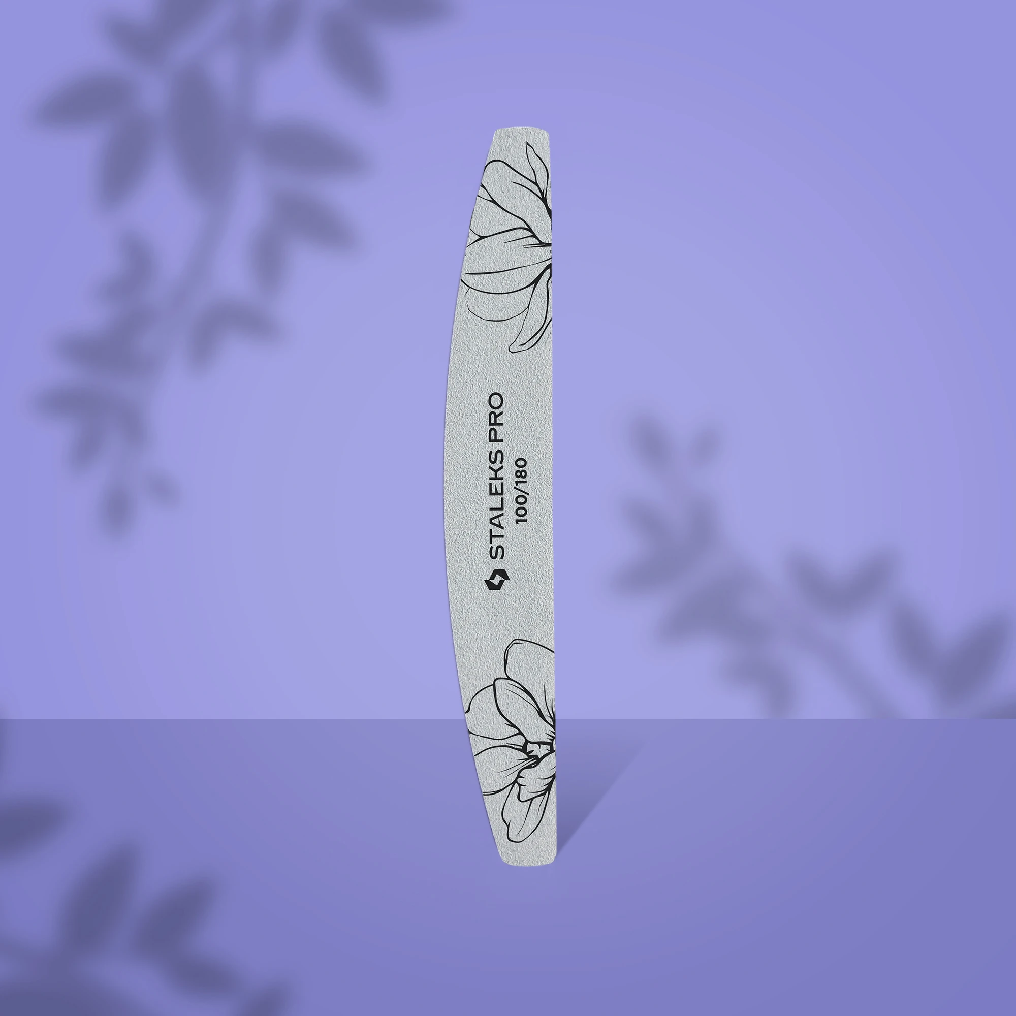 Yarim Ay Kağit Tirnak Törpüsü EXPERT 40 100/180 Grit (25 Adet)