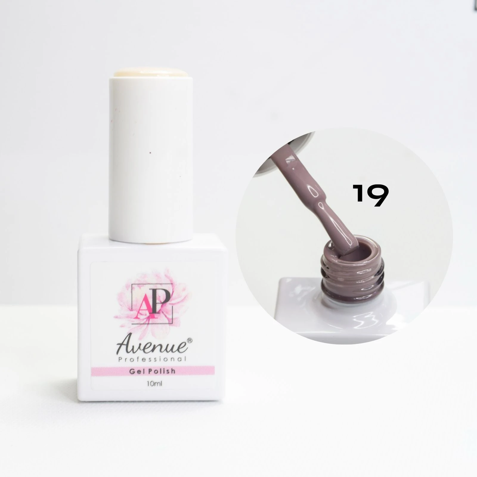 Avenue Kalıcı Oje  - No19