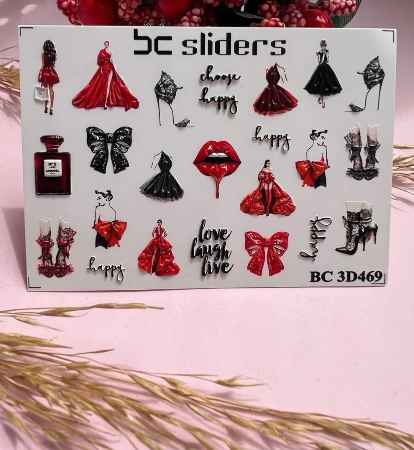 5D Nail Art Sticker