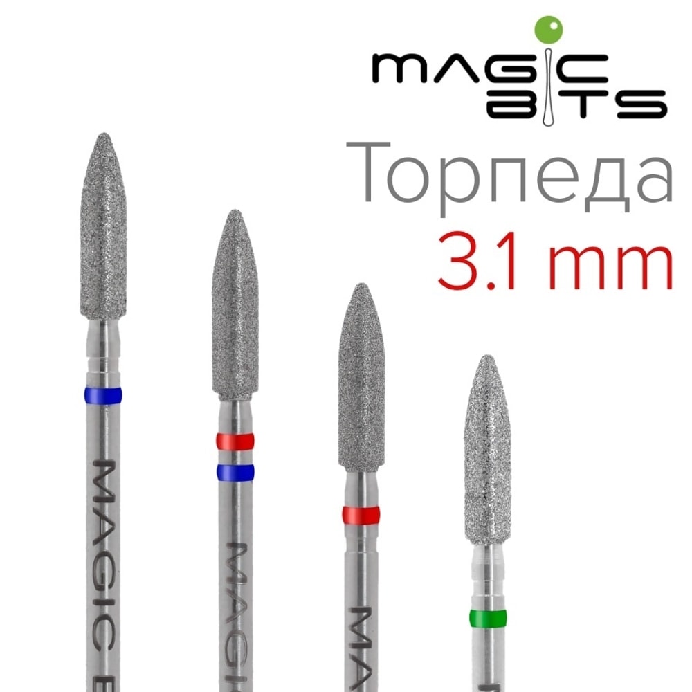 Magic Bits Torpedo Elmas Uç Freze