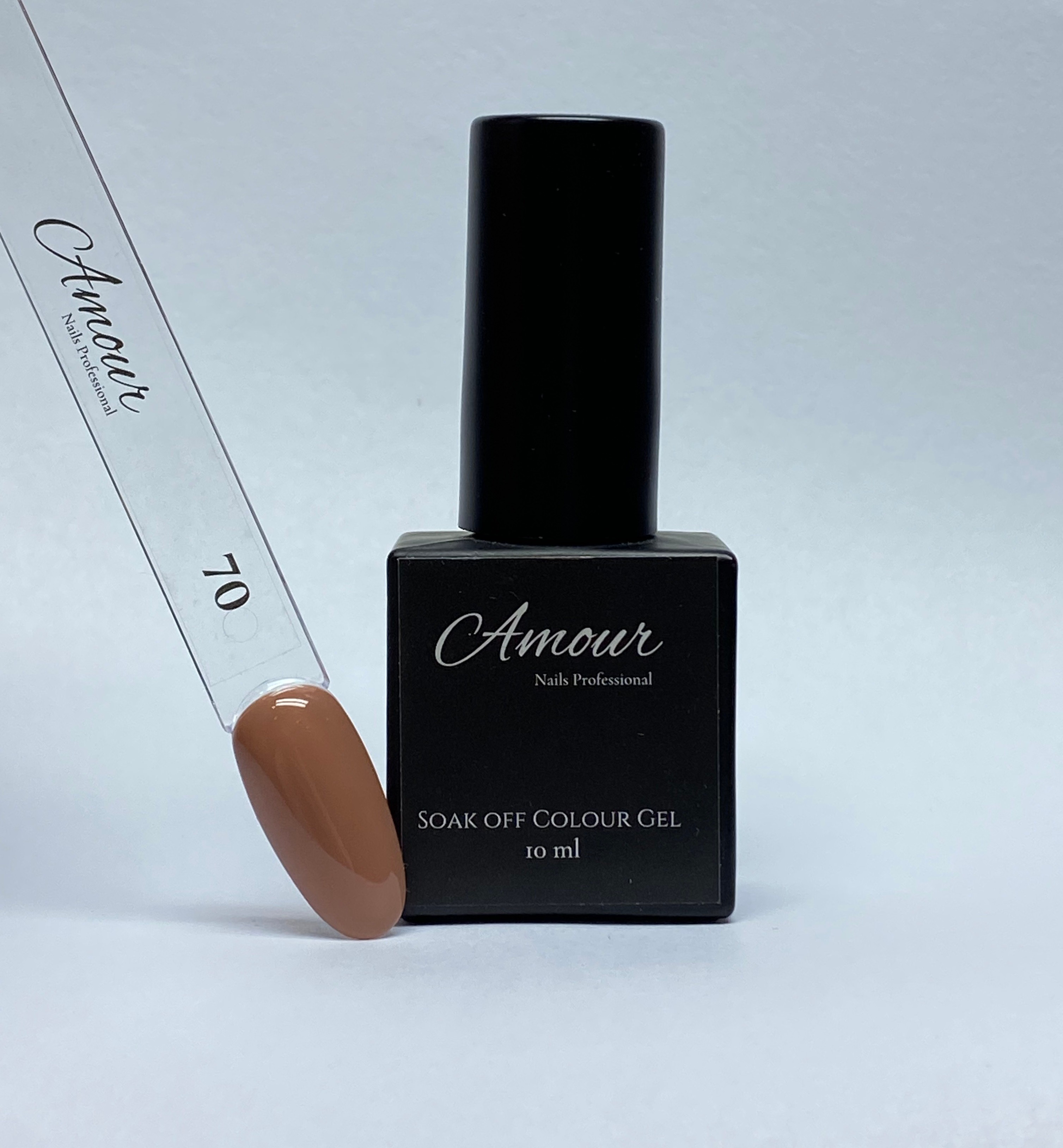 AMOUR GEL POLISH - Kahve tonu70