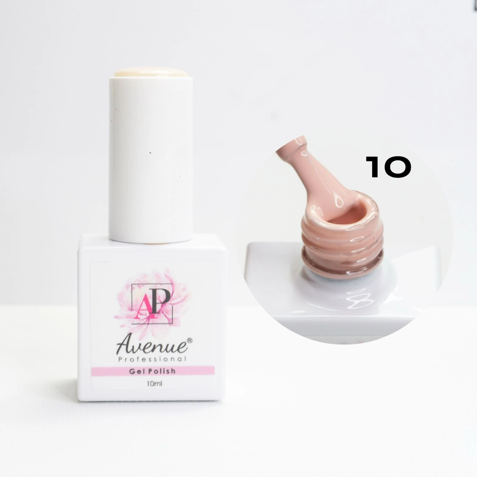 Avenue Kalıcı Oje  - No10