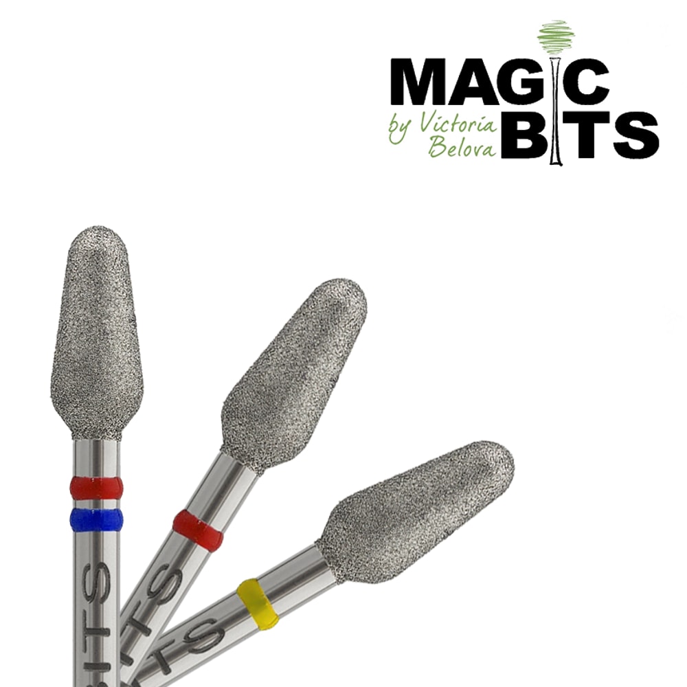 Magic Bits Buton Uç Freze